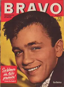 Bravo - 08/1962 - Gus Backus