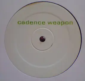 Cadence Weapon - House Music