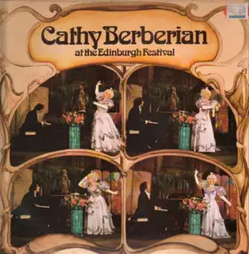 Cathy Berberian - At the Edinburgh Festival