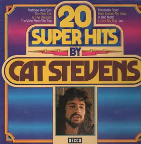 Cat Stevens - 20 Super Hits By Cat Stevens