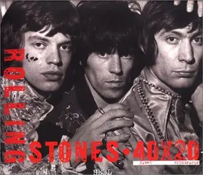 The Rolling Stones - The Rolling Stones. 40 x 20