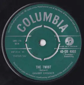 Chubby Checker - Toot / The Twist