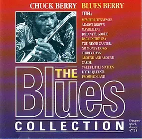 3 Chuck Berry Blues Berry The Blues Collection Cd Recordsale