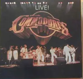 The Commodores - Live!