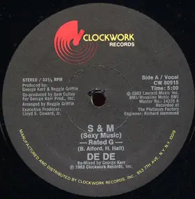 De De! - S & M (Sexy Music)