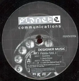 Designer Music - Remix Vol. 1