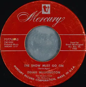 Dinah Washington - The Show Must Go On