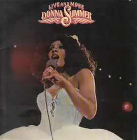 Donna Summer - Live and More