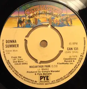 Donna Summer - Mac Arthur Park