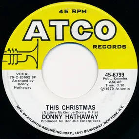 Donny Hathaway - This Christmas / Be There