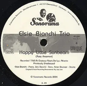 Elsie Bianchi Trio - Happy Little Sunbeam