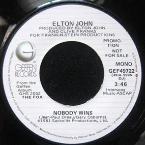 Elton John - Nobody Wins