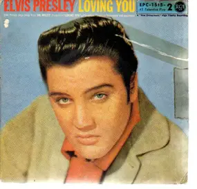Elvis Presley - Loving You EP