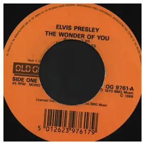 Elvis Presley - THE WONDER OF YOU