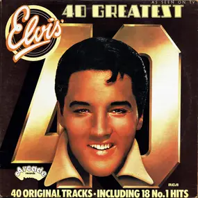Elvis Presley - 40 Greatest Hits