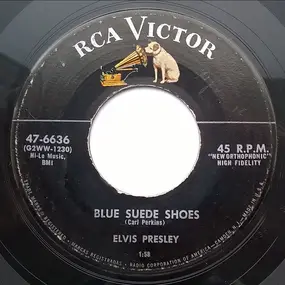 Elvis Presley - Blue Suede Shoes