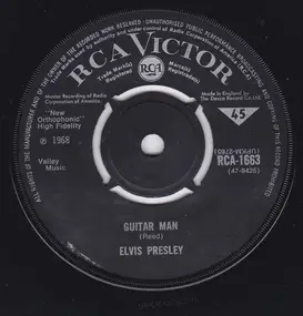 Elvis Presley - Guitar Man