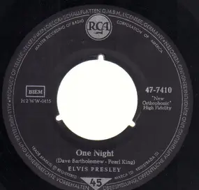 Elvis Presley - ONE NIGHT