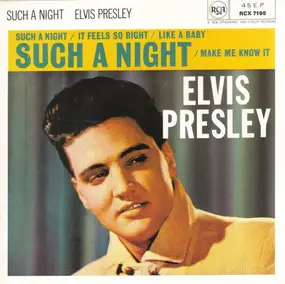 Elvis Presley - Such A Night