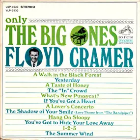 Floyd Cramer - Only The Big Ones