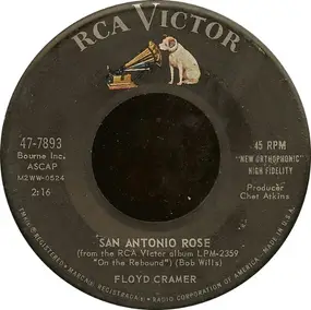 Floyd Cramer - San Antonio Rose / I Can Just Imagine