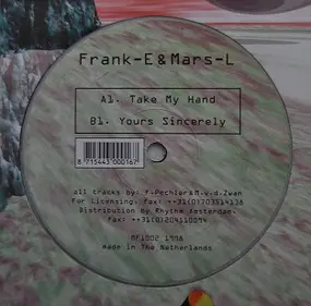 Frank-E & Mars-L - Take My Hand