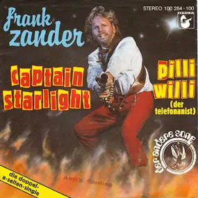 Frank Zander - Captain Starlight / Pilli Willi (Der Telefonanist)