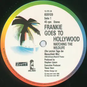Frankie Goes to Hollywood - Beobachtungen Im Wilden Leben (Die Letzten Tage Der Menschheit Mix)