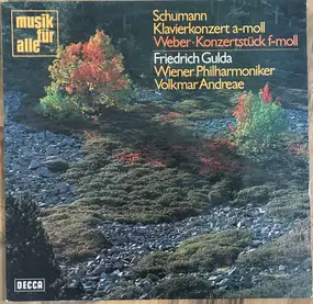 Friedrich Gulda - Klavierkonzert A-moll / Konzertstück F-moll