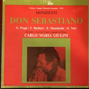 Gaetano Donizetti - Don Sebastiano