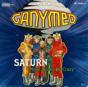 Ganymed - Saturn