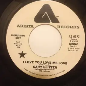 I love you me love - Gary 7inch, Vinyl | Recordsale