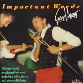 Gene Vincent - IMPORTANT WORDS