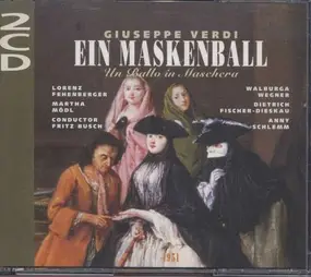 Giuseppe Verdi - EIN MASKENBALL