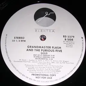 Grandmaster Flash & the Furious Five - Gold