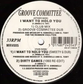 Groove Committee - I Want To Hold You