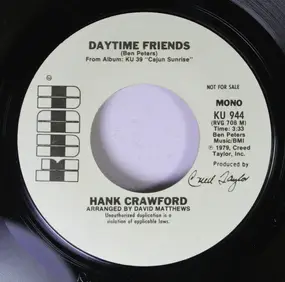 Hank Crawford - Daytime Friends