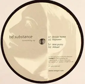 hd substance - STREAMING EP