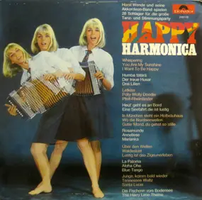Horst Wende's Akkordeon-Band - Happy Harmonica