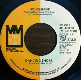 The House Band - Dancing Shoes