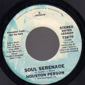 Houston Person - Soul Serenade / Inseparable