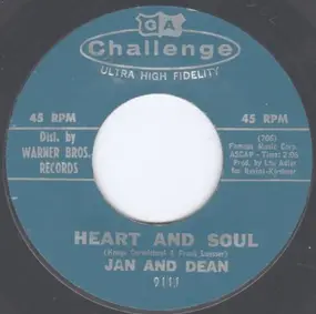 Jan & Dean - Heart And Soul / Midsummer Night's Dream