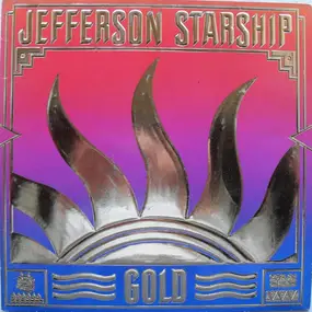 Gold Jefferson Starship Vinyl Recordsale