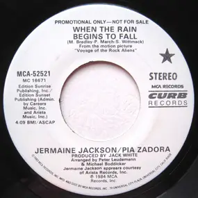 Jermaine Jackson - When the rain begins to fall