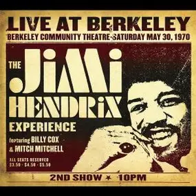 Jimi Hendrix - Live At Berkeley