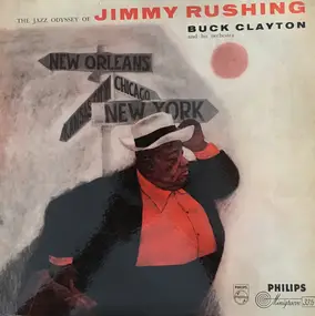 Jimmy Rushing - The Jazz Odyssey Of Jimmy Rushing
