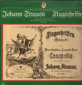 Johann Strauß - Flugschriften