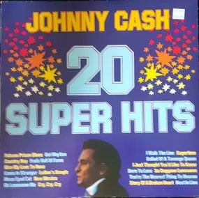 Johnny Cash - 20 Super Hits