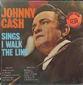 Johnny Cash - Sings I Walk The Line