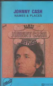 Johnny Cash - Names And Places